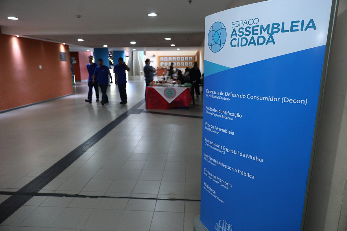 Serviços ao cidadão na Assembleia Legislativa retornam ao atendimento presencial nesta segunda (4)