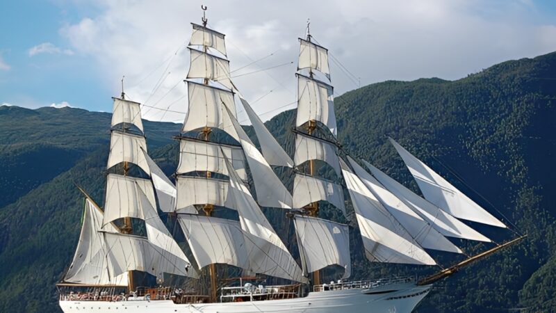 🛳️ Navio-Veleiro “Cisne Branco” abre suas portas ao público em Vitória