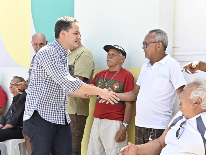Pazolini inaugura novo Restaurante Popular de Vitória, atrai multidão e emociona famílias
