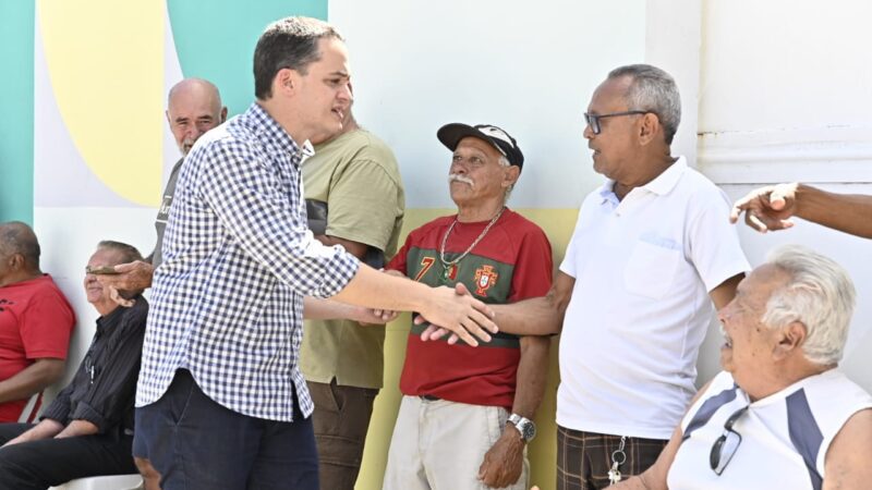 Pazolini inaugura novo Restaurante Popular de Vitória, atrai multidão e emociona famílias