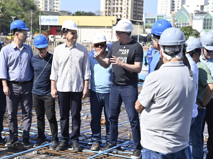 Canal de Camburi: Pazolini visita obras do maior investimento em turismo da história do Espírito Santo
