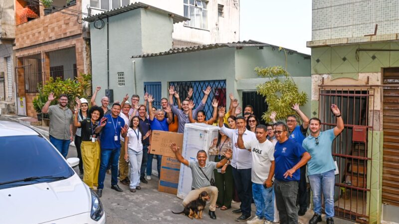 Pazolini realiza sonhos: moradias dignas transformam a vida de três famílias em São Benedito