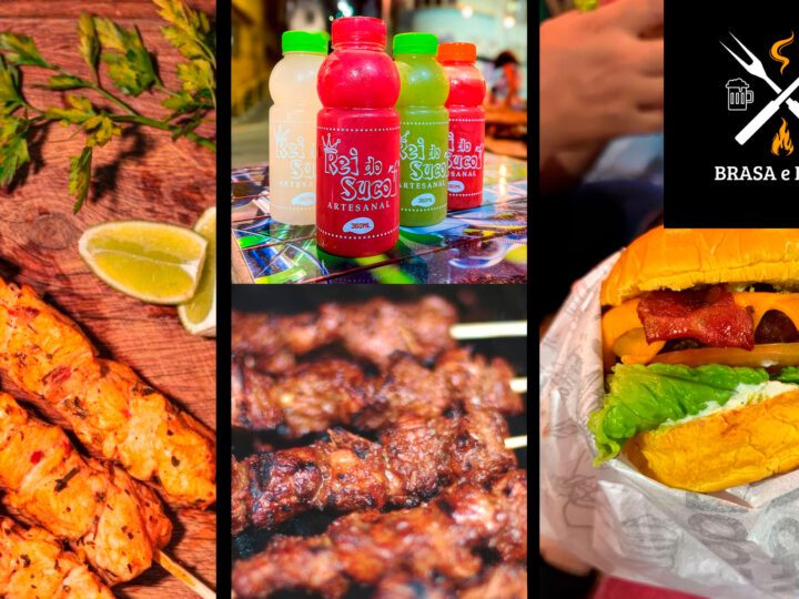 🔥 BRASA & BREJA – O point da boa comida e da resenha no Centro de Vitória! 🍻