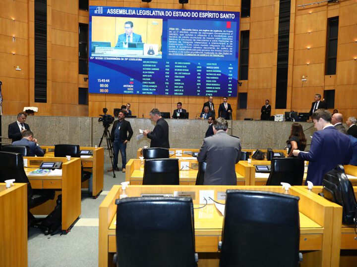 Ales aprova projetos sobre crédito do ICMS, agricultura familiar e concurso público