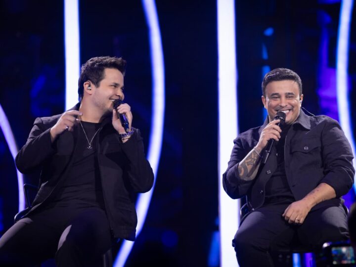 É neste sábado! Matheus & Kauan levam sucessos para a Praia de Camburi