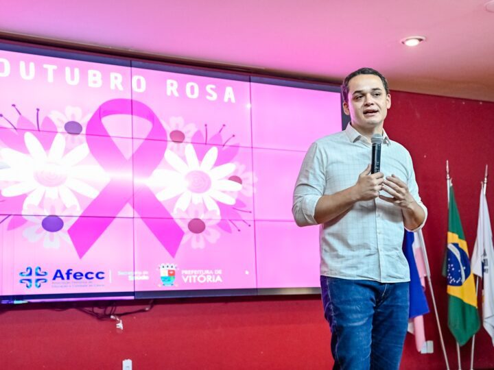 Pazolini abre a Campanha Outubro Rosa