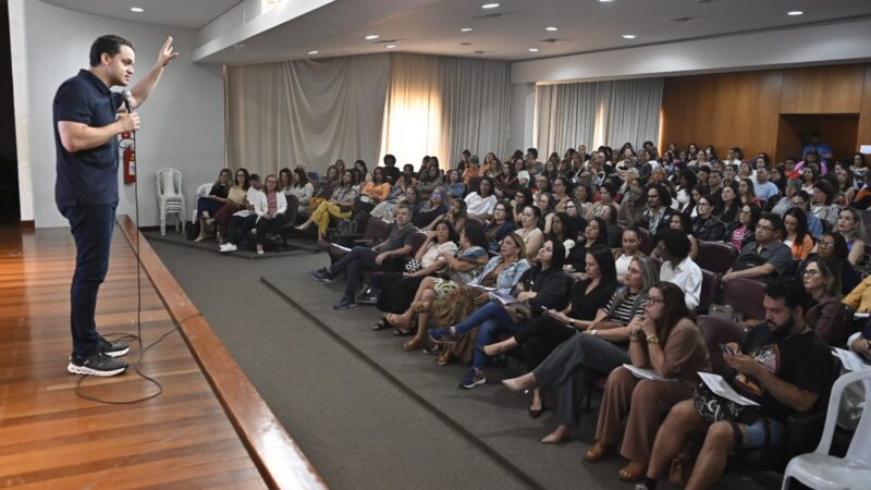 Gestão Pazolini inicia formação para processo seletivo de diretores escolares