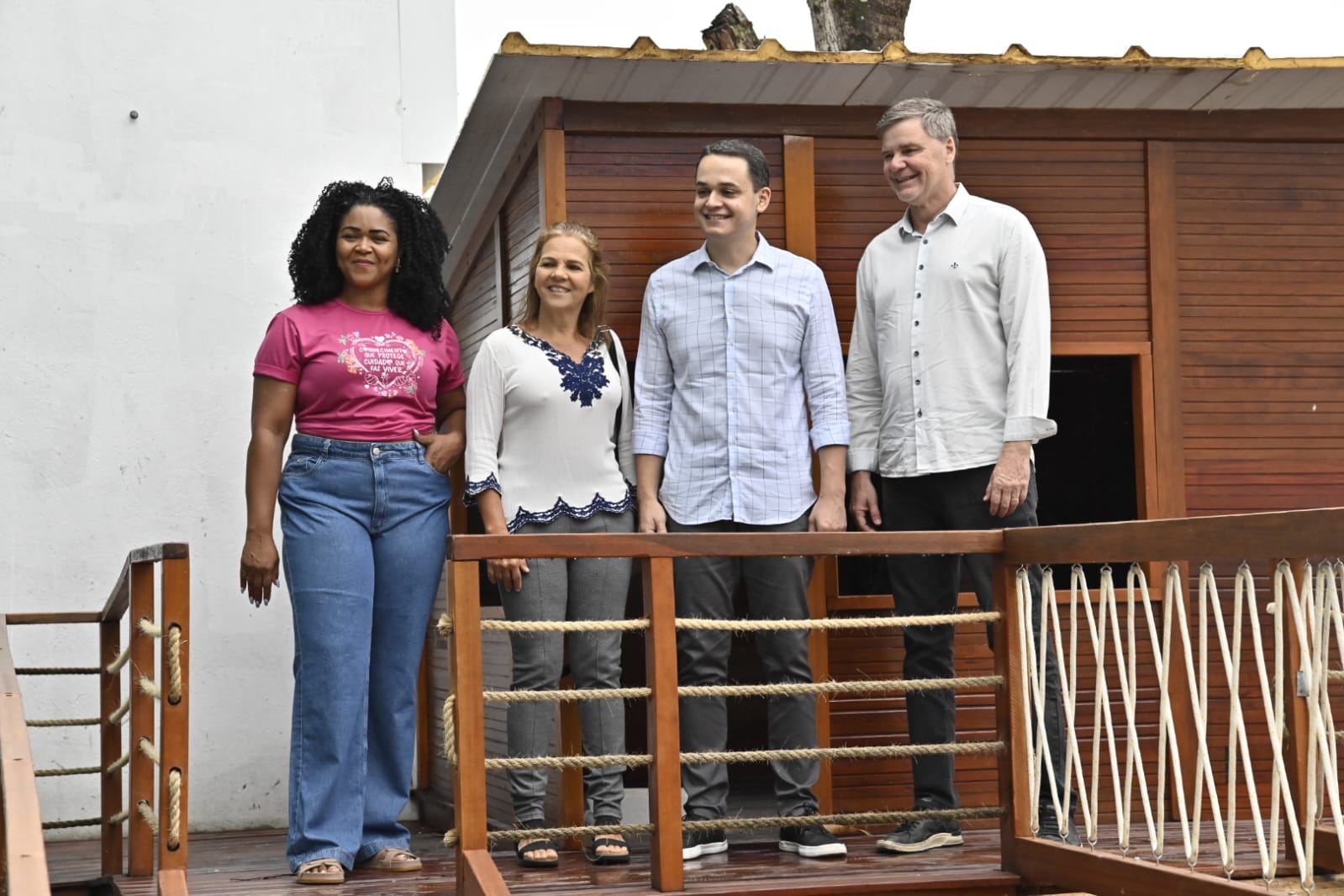 O fim das escolas de madeira em Vitória: Pazolini visita obras do novo CMEI Geisla da Cruz Militão