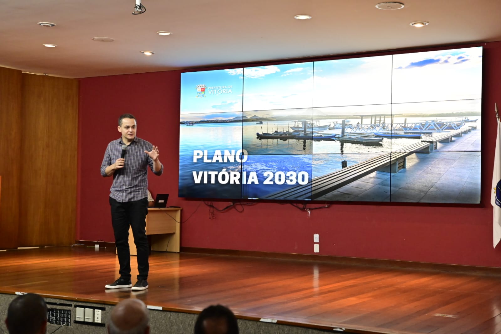 Pazolini lança Plano Vitória 2030: uma agenda estratégica para o futuro da capital com mais de 3 Bilhões de investimentos