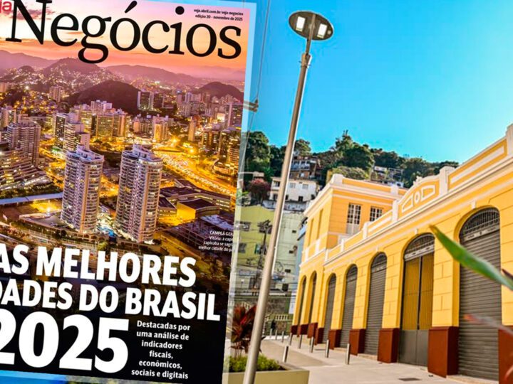 Capital capixaba no topo: Vitória é eleita a melhor cidade do Brasil pela Veja