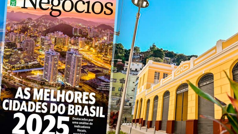 Capital capixaba no topo: Vitória é eleita a melhor cidade do Brasil pela Veja