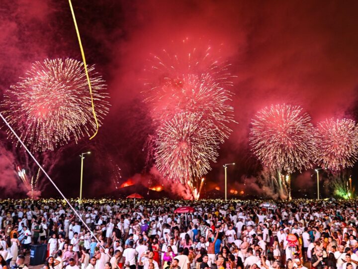 Réveillon 2026 em Vitória terá fogos de baixo ruído em três pontos da cidade