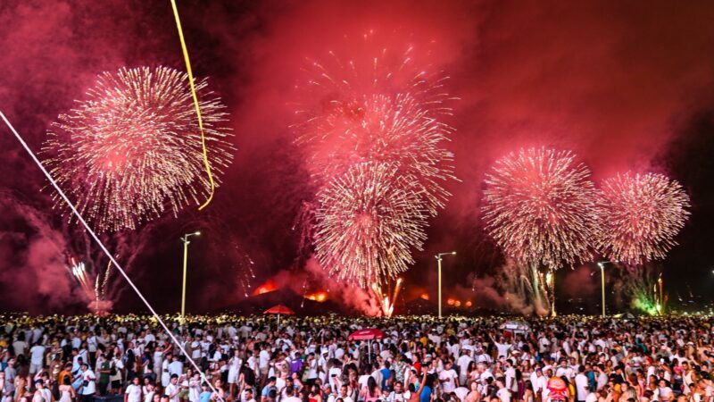 Réveillon 2026 em Vitória terá fogos de baixo ruído em três pontos da cidade