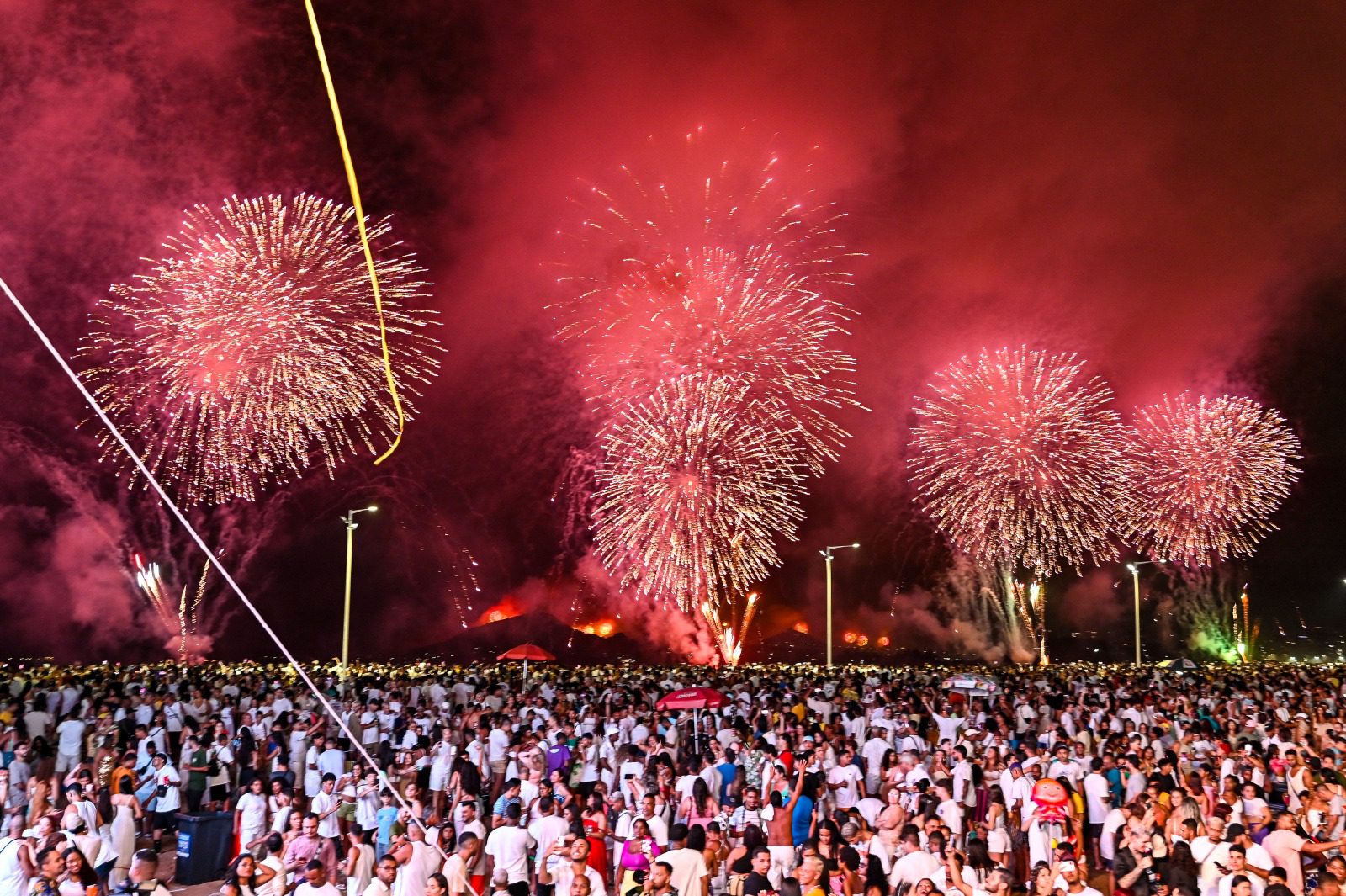 Réveillon 2026 em Vitória terá fogos de baixo ruído em três pontos da cidade