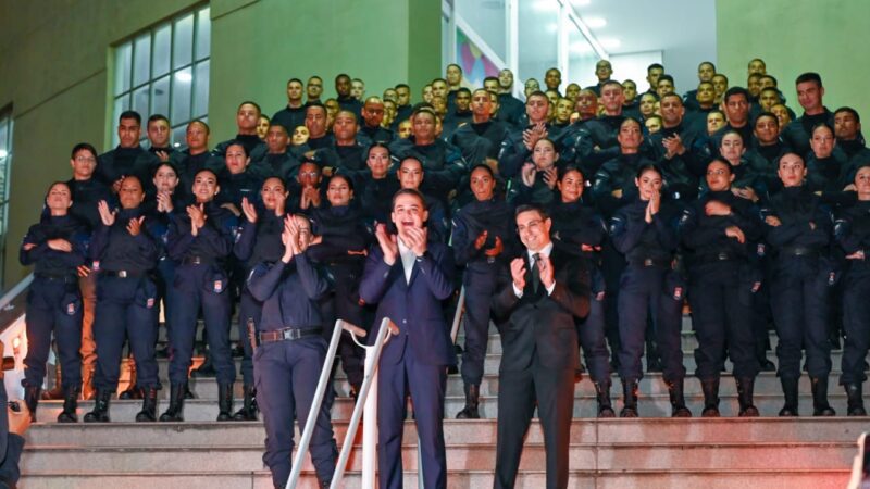 Vitória cada vez mais segura: Pazolini nomeia 102 novos guardas municipais
