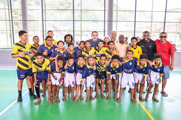 Gurigica recebe nova quadra coberta e amplia opções de lazer e esporte