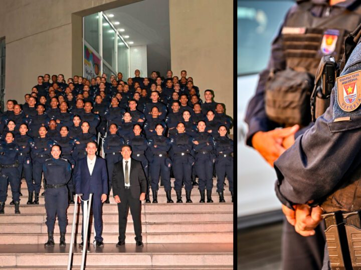 Cidade blindada: Vitória recebe novos guardas para reforçar o Réveillon