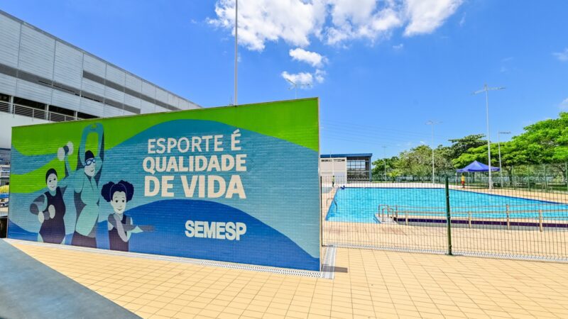 Vix Esporte Para Todos promove atividades físicas em diferentes regiões da cidade