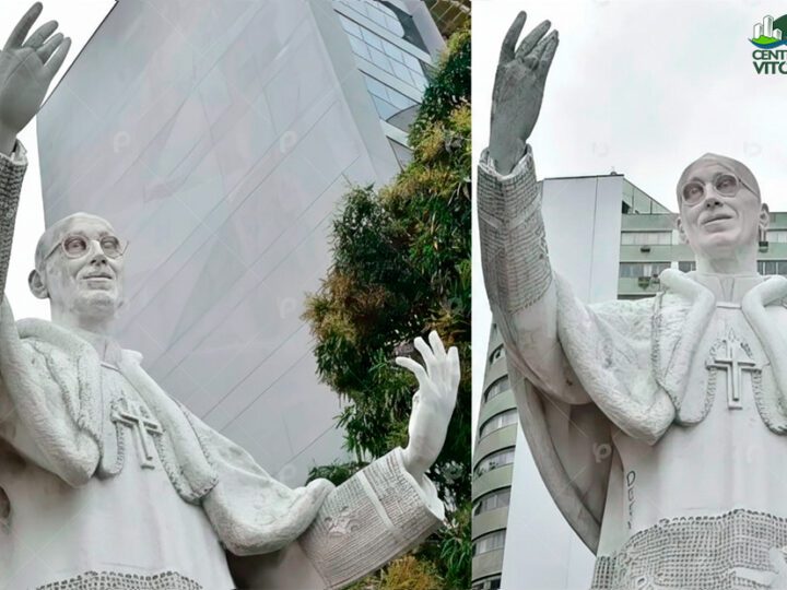 Você sabia? A Praça Pio XII guarda uma das histórias mais simbólicas do Centro de Vitória