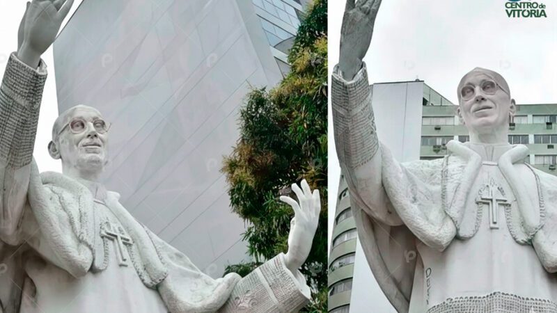 Você sabia? A Praça Pio XII guarda uma das histórias mais simbólicas do Centro de Vitória