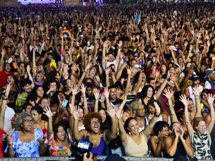 Arena de Verão 2026 ferve Camburi: Psirico e O Giro levantam multidão de mais de 80 mil pessoas