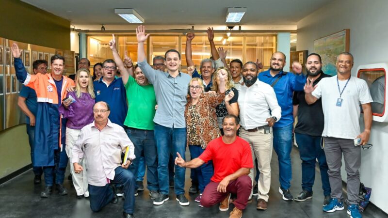 Escuta ativa, diálogo  e planejamento marcam encontro de Pazolini com lideranças do Centro de Vitória