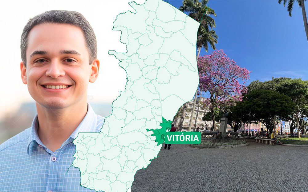 Pesquisa nacional confirma: Lorenzo Pazolini é o prefeito mais bem avaliado entre as capitais do sudeste com quase 70% de aprovação