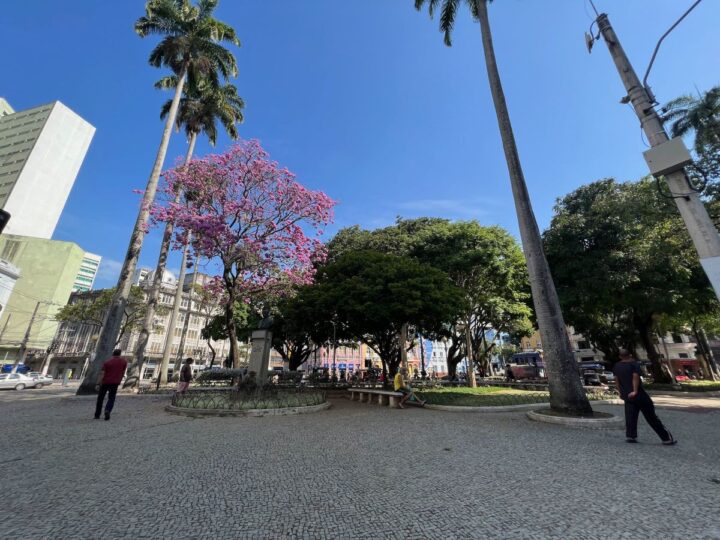 Praça Costa Pereira: símbolo da história e da cultura no coração de Vitória