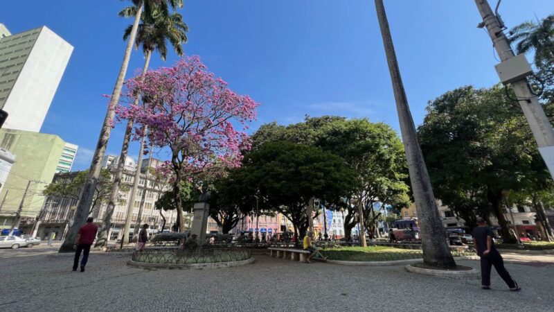 Praça Costa Pereira: símbolo da história e da cultura no coração de Vitória