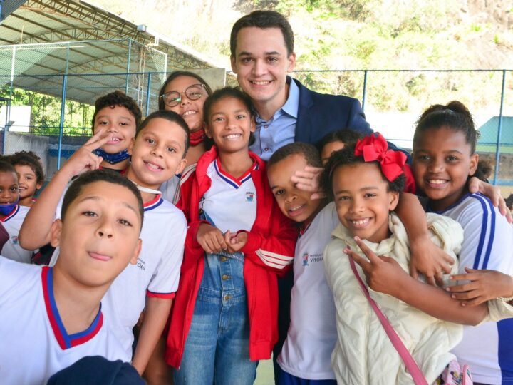 Com ações da gestão Pazolini, Vitória se torna a melhor capital do Sudeste em Educação