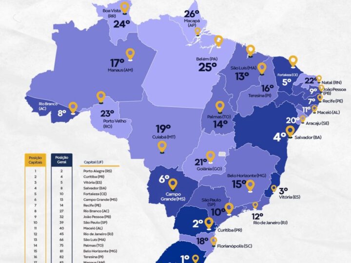 Vitória é a melhor capital do Sudeste em funcionamento da máquina pública