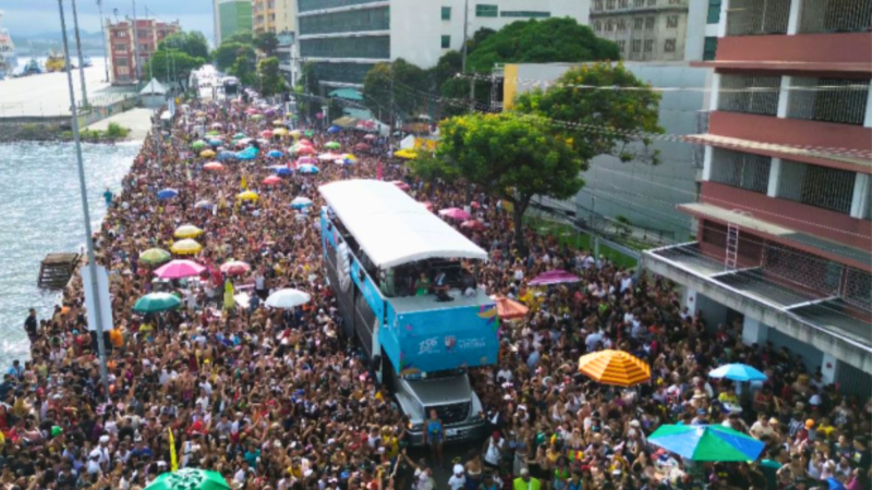 Blocos tomam o Centro e trânsito terá interdições; confira os desvios no Carnaval de Vitória