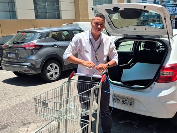 Carrinhos furtados viram ferramenta para crimes no Centro de Vitória e expõem falhas de fiscalização