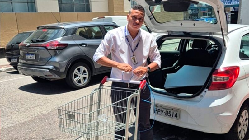 Carrinhos furtados viram ferramenta para crimes no Centro de Vitória e expõem falhas de fiscalização