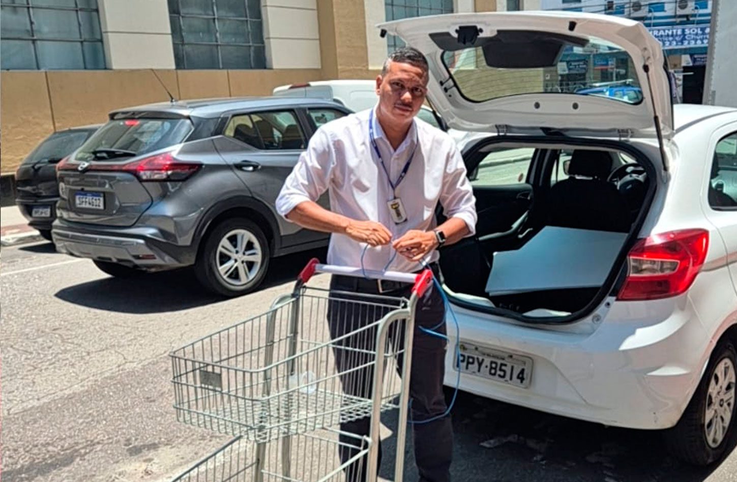 Carrinhos furtados viram ferramenta para crimes no Centro de Vitória e expõem falhas de fiscalização