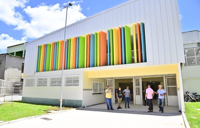 Novo Cmei muda a realidade da educação infantil na Grande São Pedro