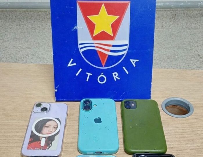 Guarda Municipal recupera seis celulares furtados durante bloco em Jardim Camburi