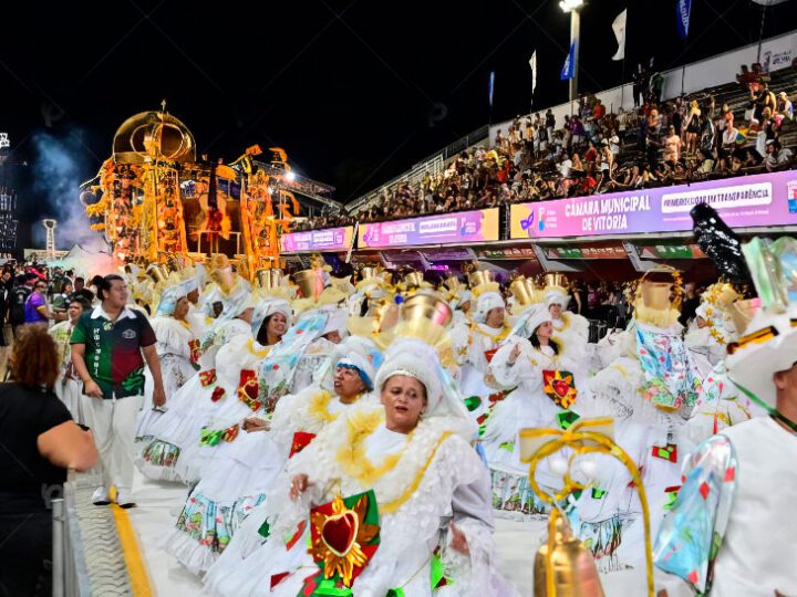 Piedade transforma imprevisto em raça e faz desfile histórico no Carnaval de Vitória