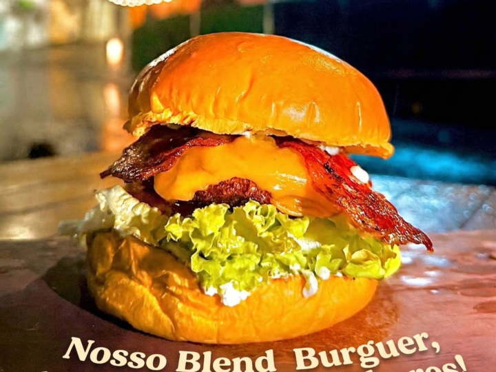 No coração de Vitória, Brasa Burguer conquista clientes com blend artesanal na brasa e cerveja estupidamente gelada