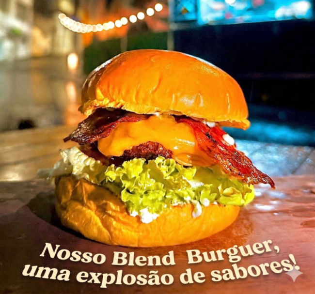 No coração de Vitória, Brasa Burguer conquista clientes com blend artesanal na brasa e cerveja estupidamente gelada