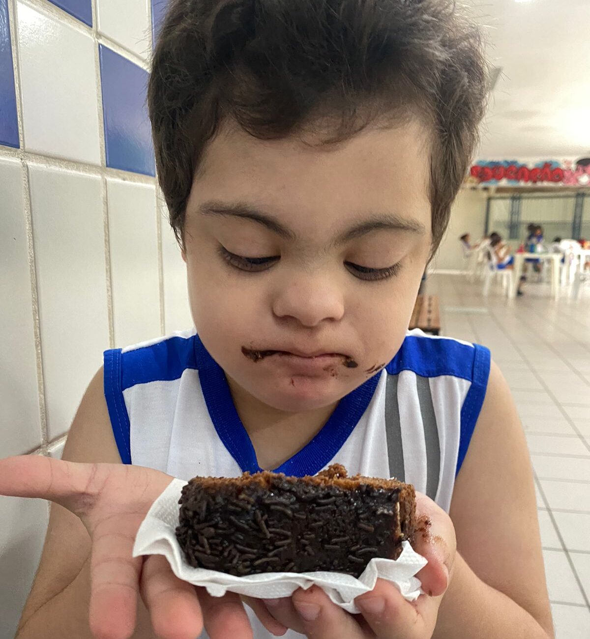 Inclusão na prática: Centro Educacional Agostiniano reforça valores no Dia da Síndrome de Down