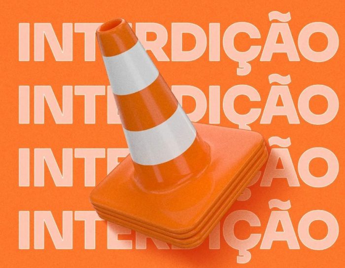 Interdição no Centro de Vitória altera trânsito na região a partir de sábado (28)