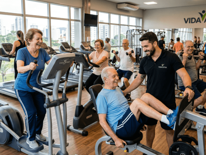 Academias podem ser obrigadas a adaptar atendimento para idosos e pessoas com deficiência