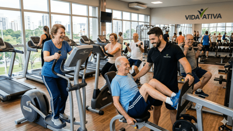 Academias podem ser obrigadas a adaptar atendimento para idosos e pessoas com deficiência
