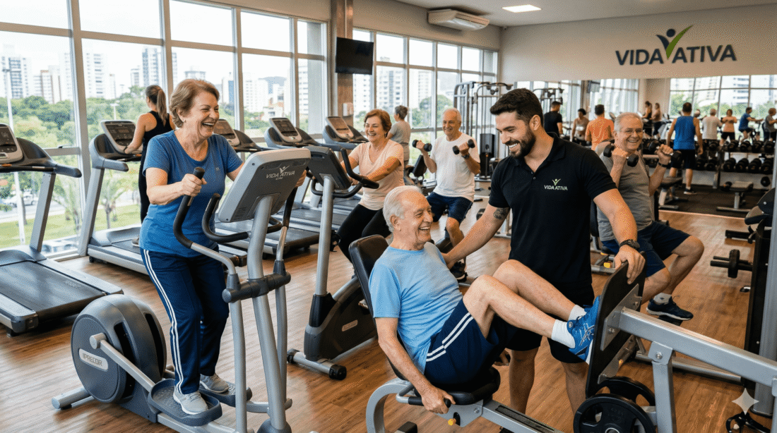 Academias podem ser obrigadas a adaptar atendimento para idosos e pessoas com deficiência