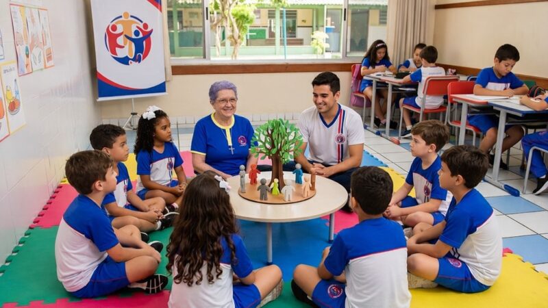 Centro Educacional Agostiniano desenvolve ações de combate ao bullying e reforça cultura de respeito entre alunos