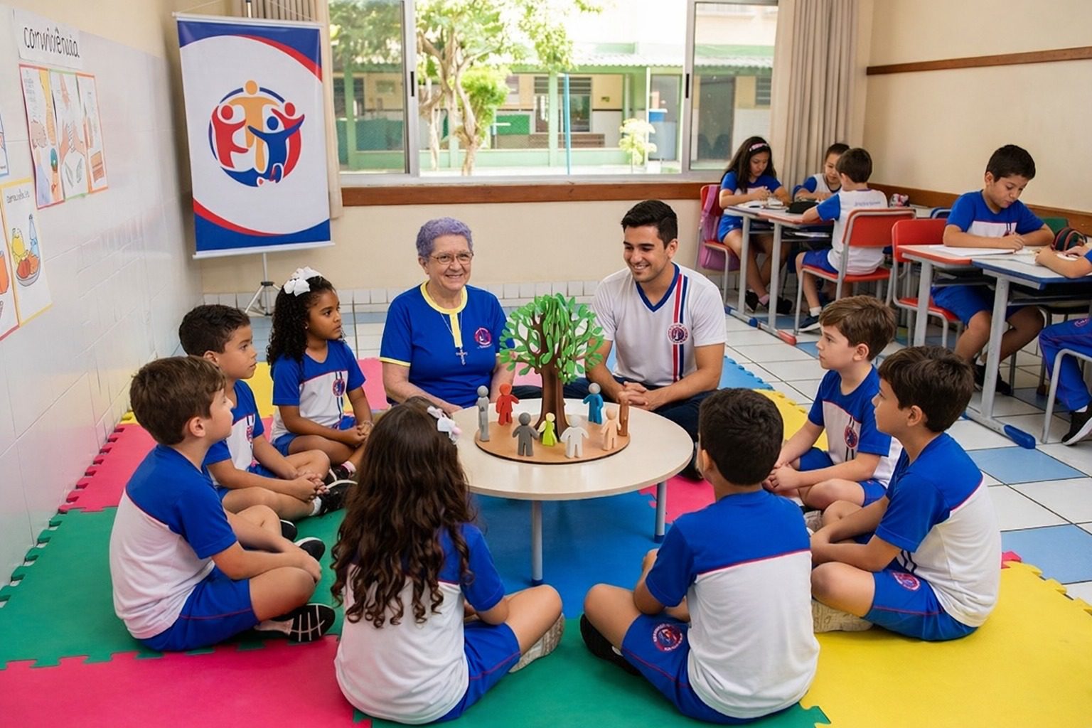 Centro Educacional Agostiniano desenvolve ações de combate ao bullying e reforça cultura de respeito entre alunos