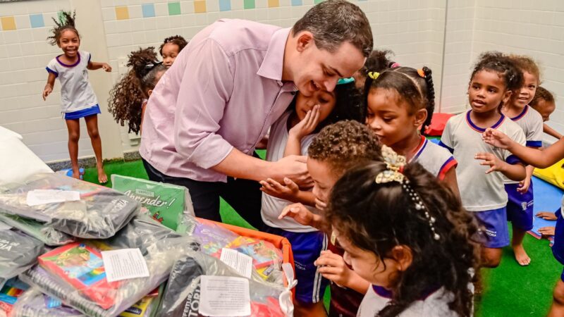 Com gestão Pazolini, Vitória se destaca nacionalmente ao universalizar acesso à educação infantil e superar metas do país