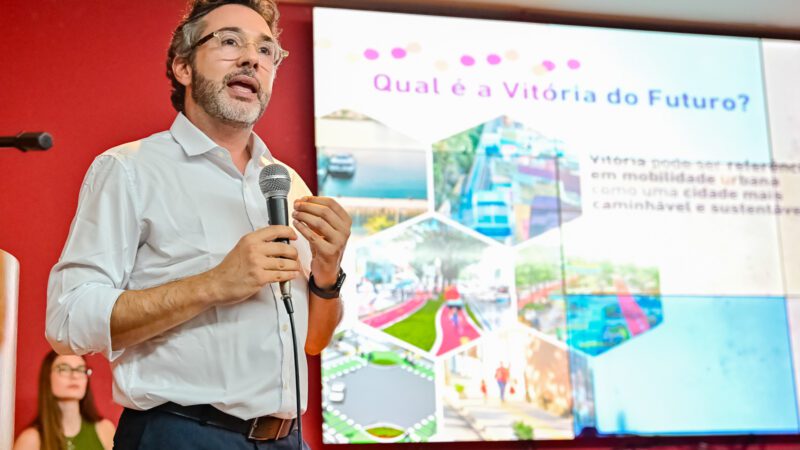 Vitória discute futuro da mobilidade com participação popular em audiência pública