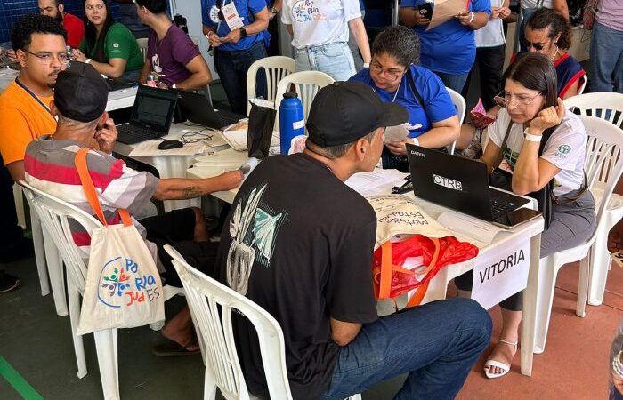 Mutirão PopRuaJud garante acesso a direitos e transforma histórias em Vitória
